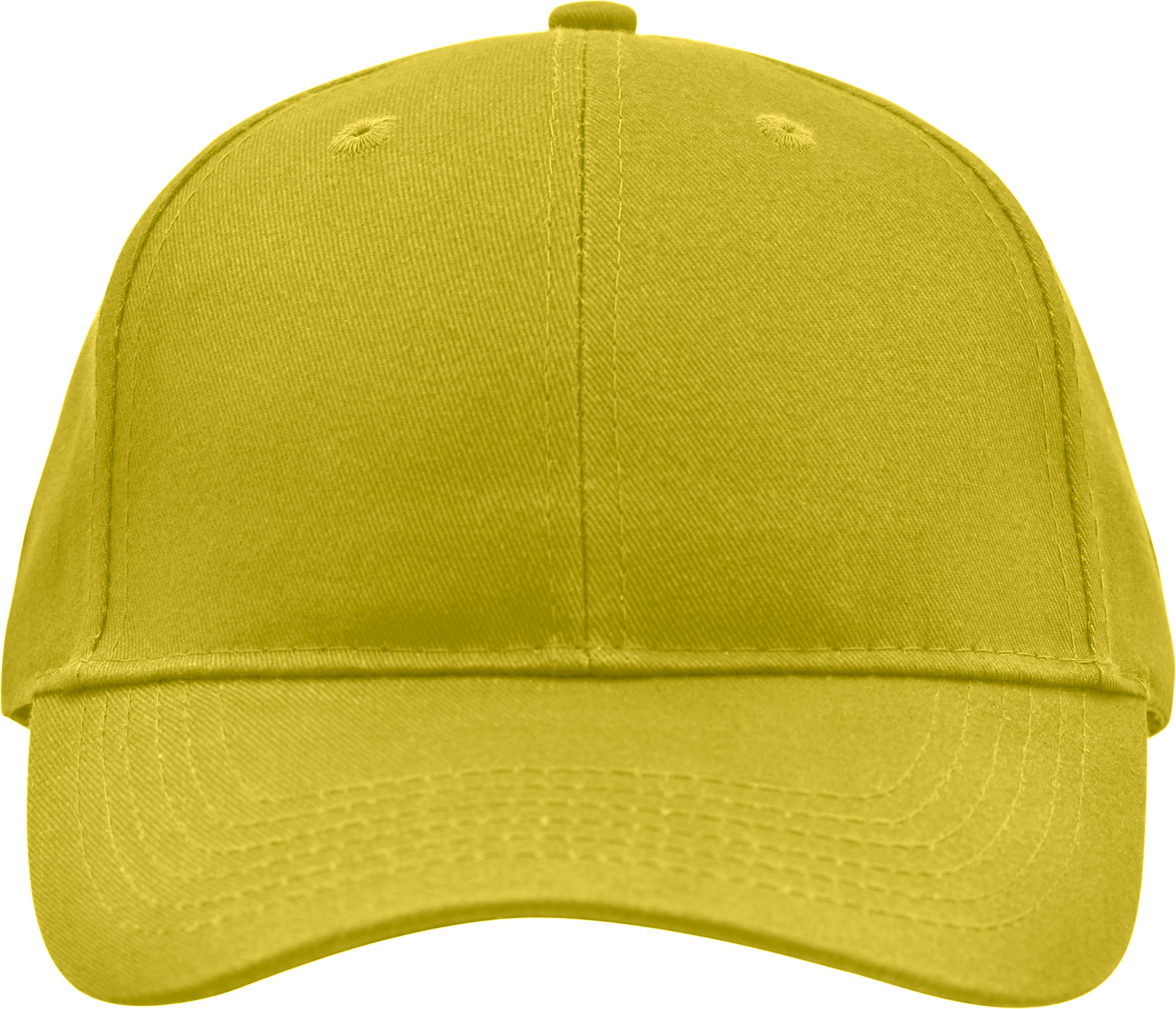 Brushed 6-Panel Cap