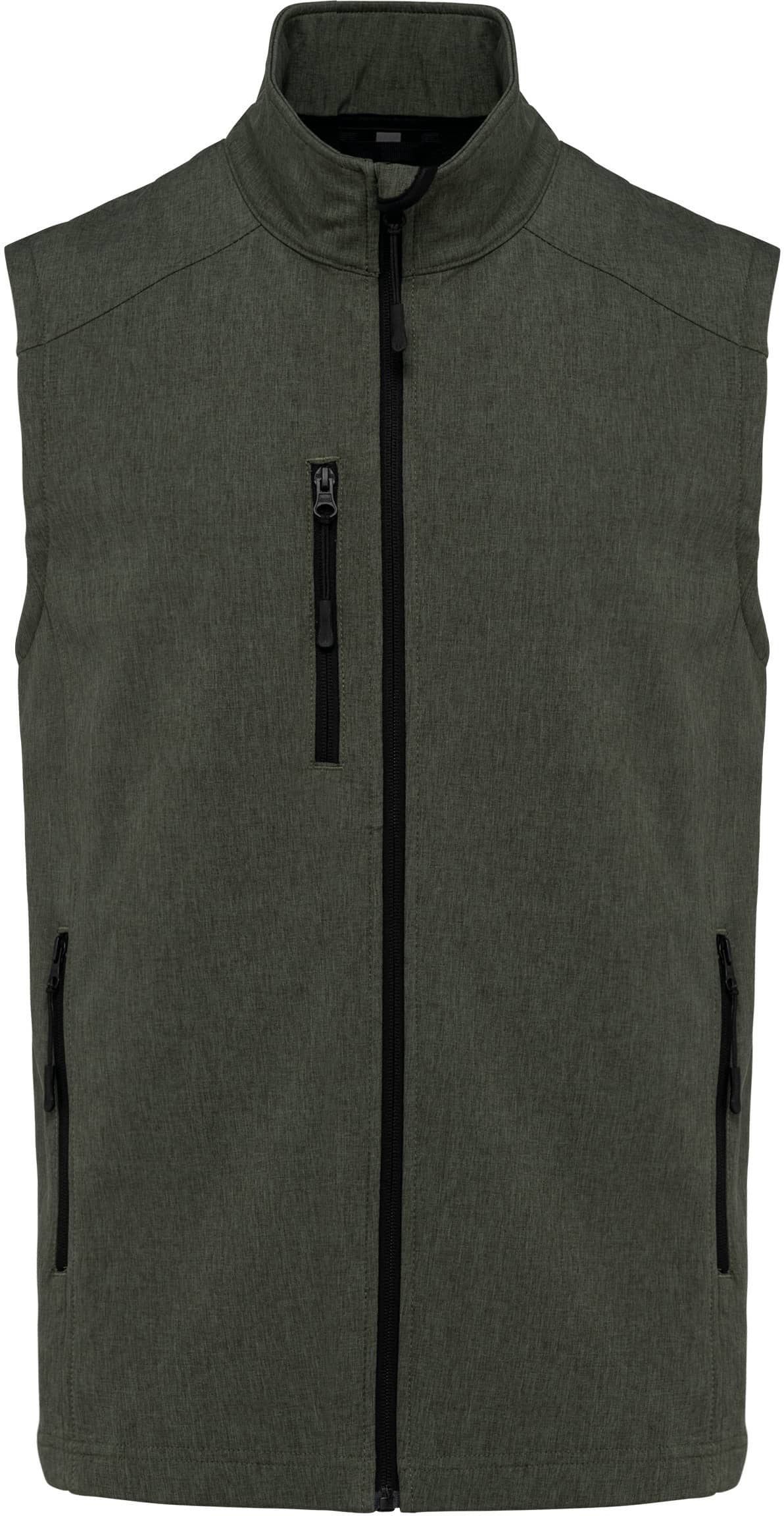 Herren Softshell Bodywärmer