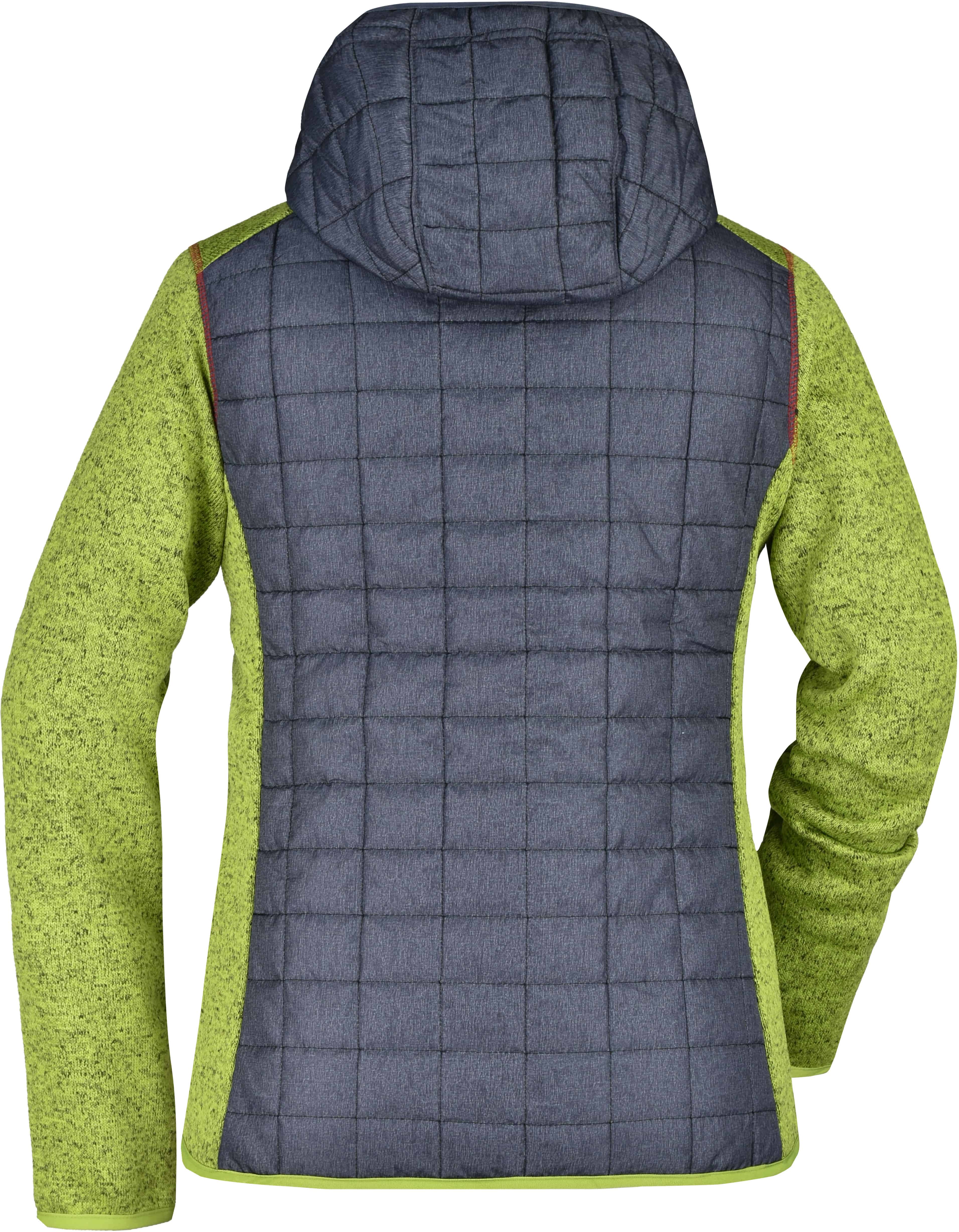 Ladies´ Knitted Hybrid Jacket