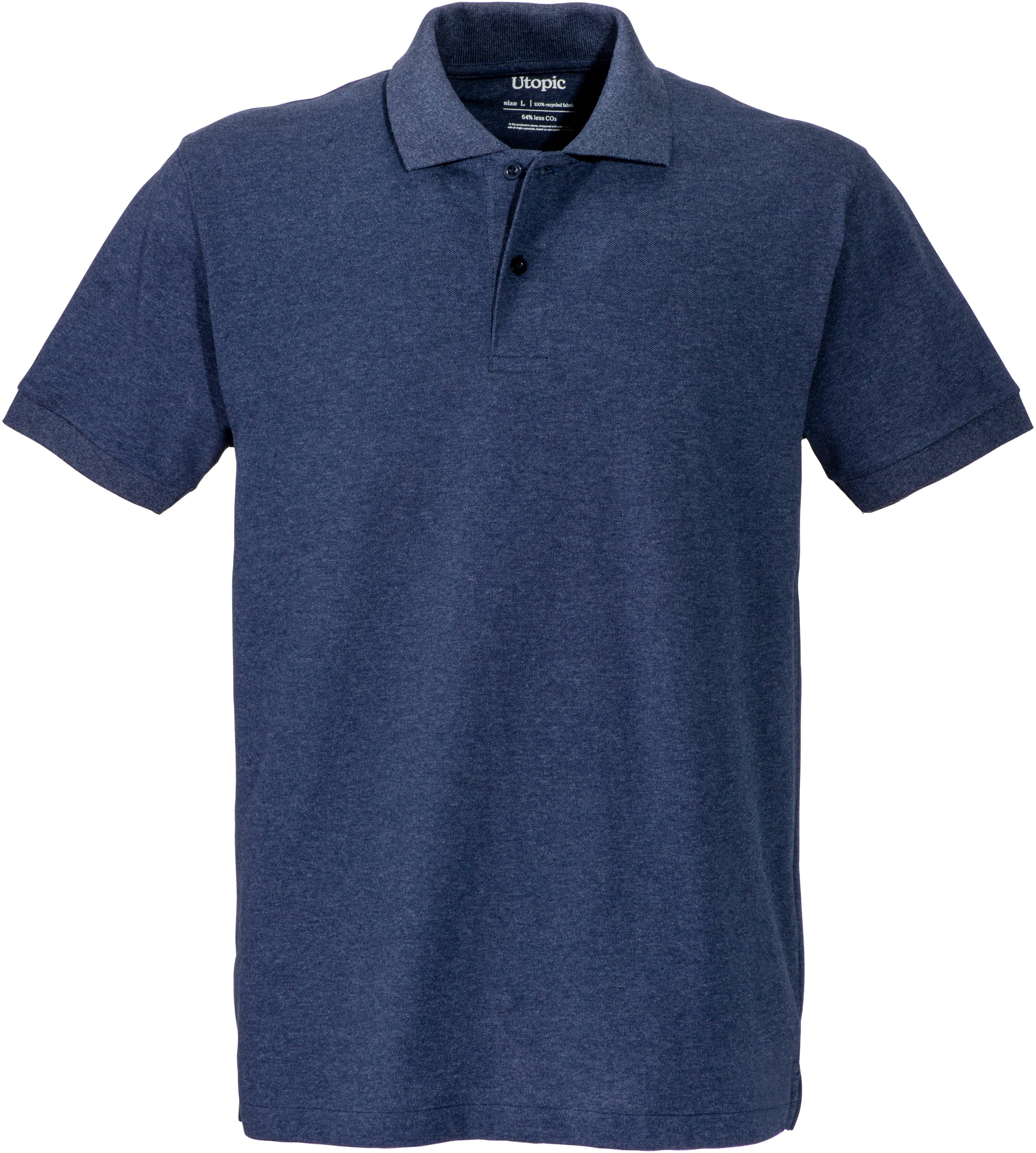 Unisex Short-Sleeved Polo Shirt