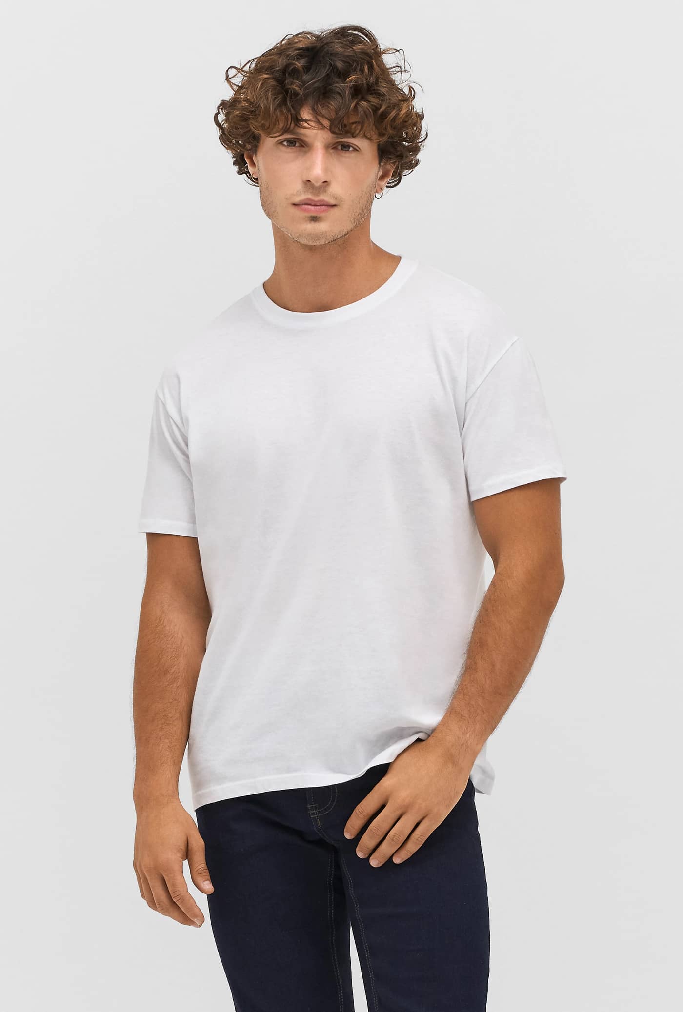 Unisex Round-neck Tee-Shirt Titan
