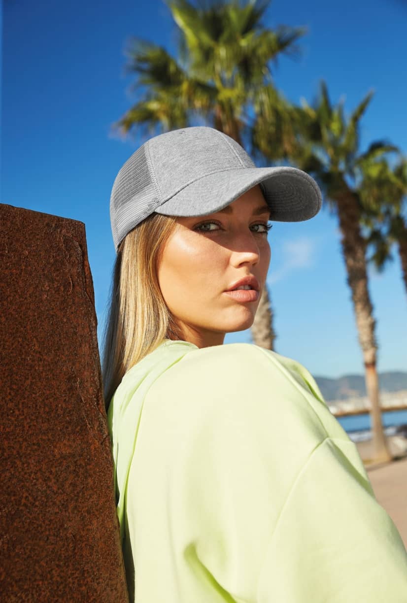 Jersey Athleisure Trucker Cap