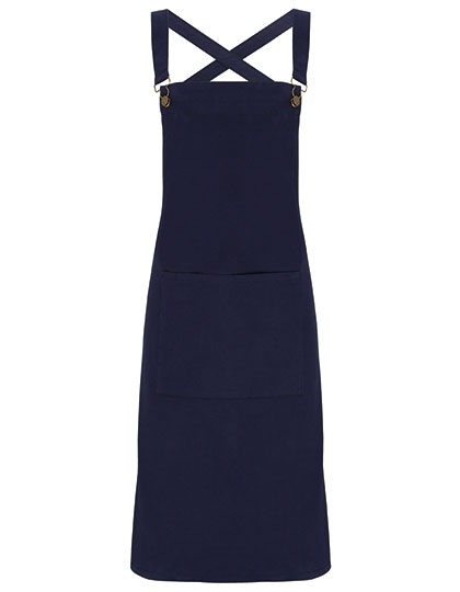 Cross Back Barista Bib Apron