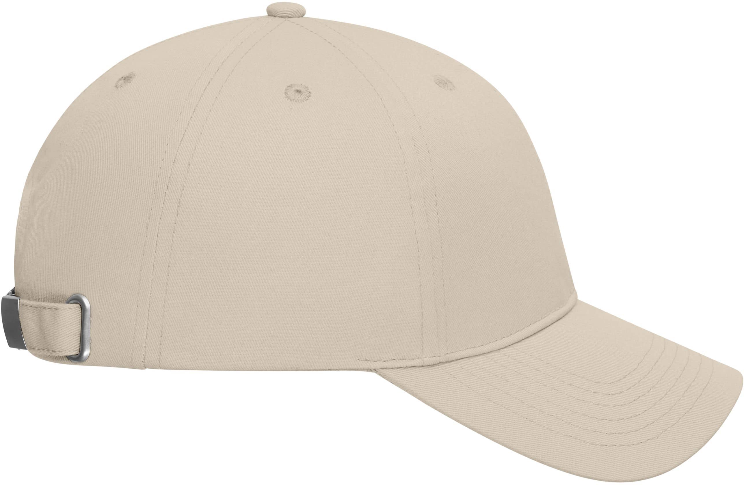 6 Panel Cap Bio Cotton