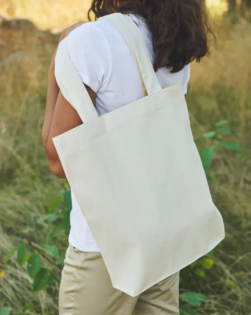 Tiger Cotton Twill Bag