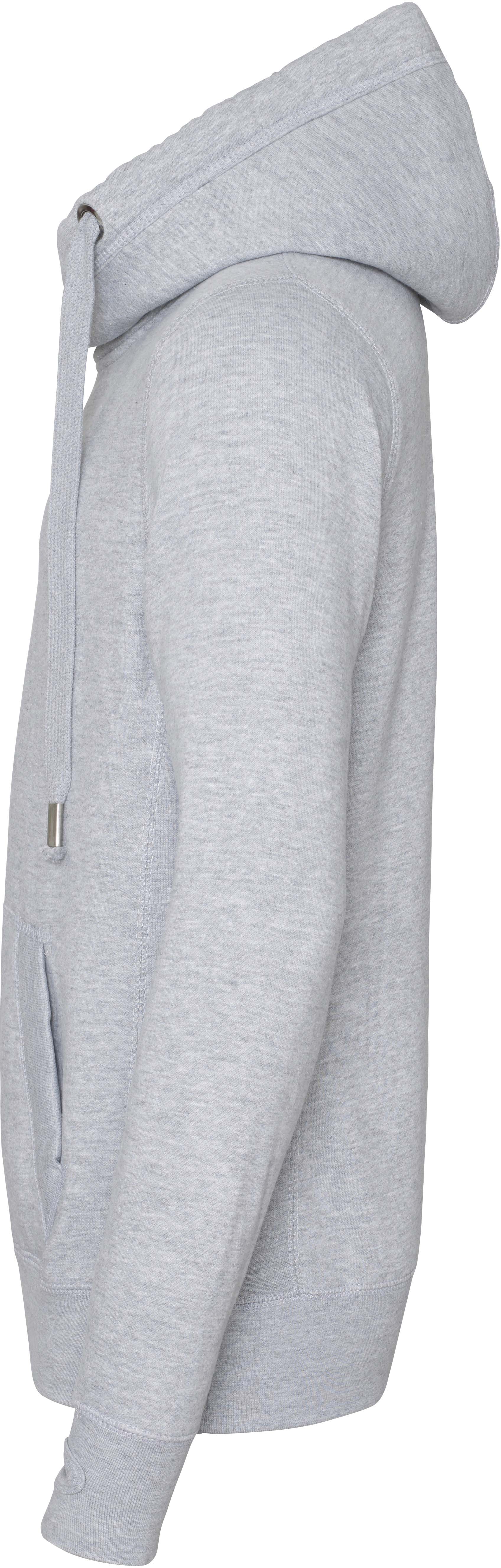 Cross Neck Hoodie