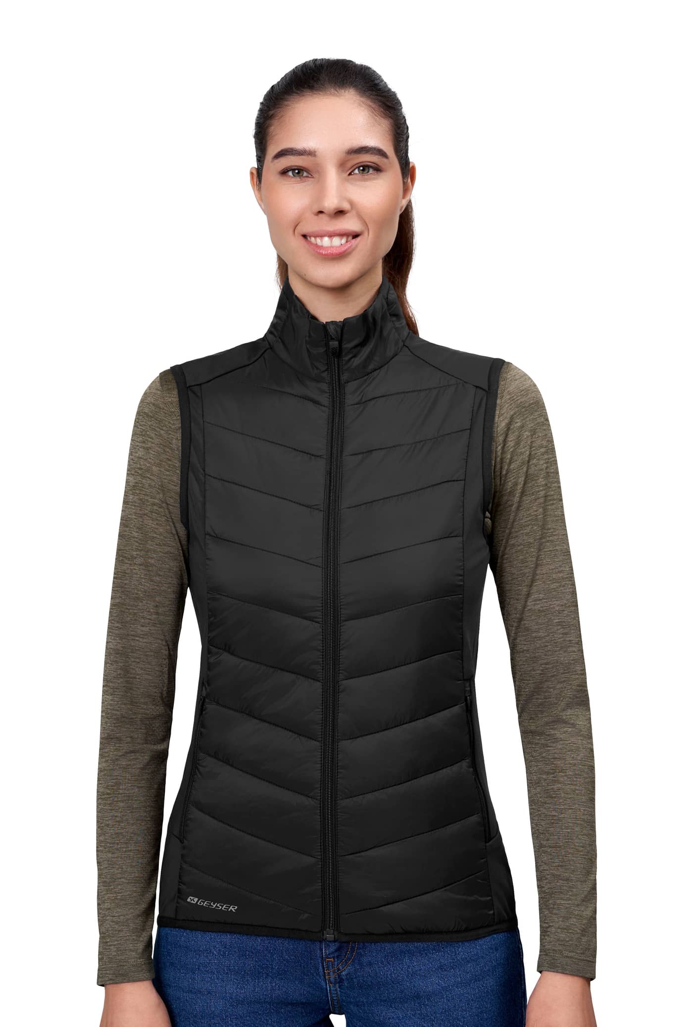 Geyser Hybrid Damen Weste