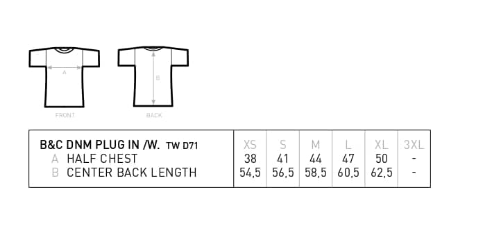 Women´s T-Shirt DNM Plug In
