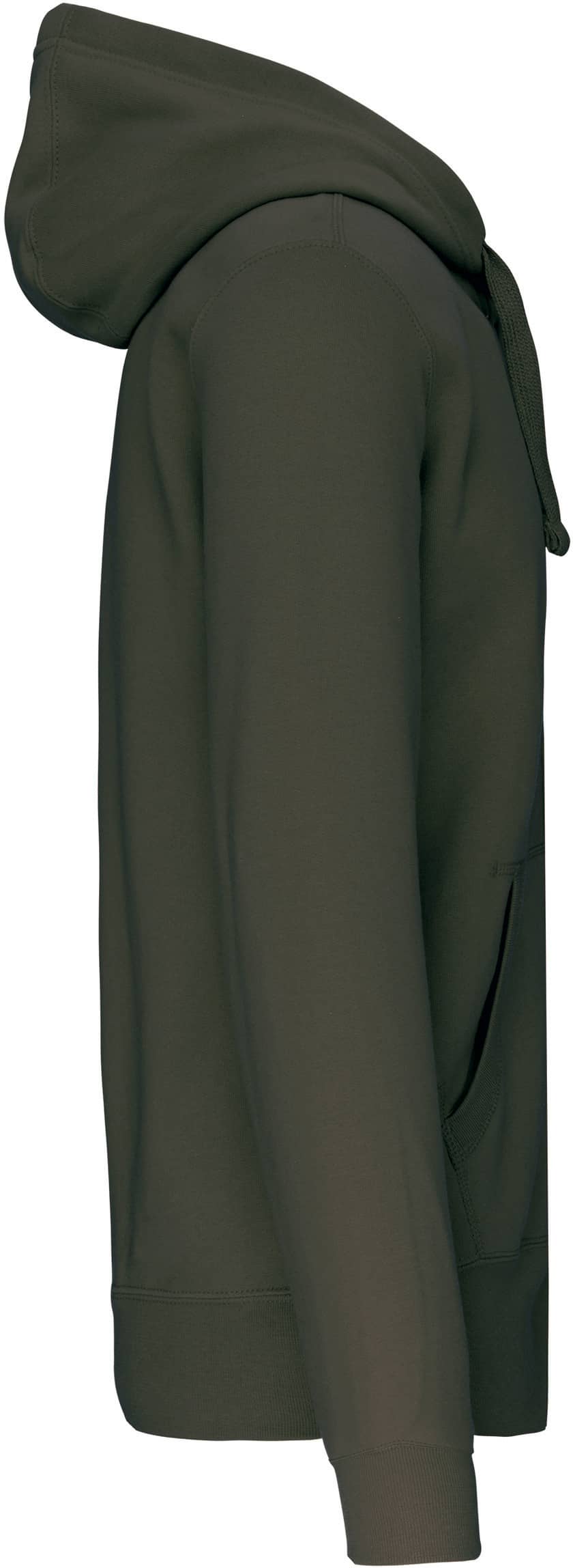 Kapuzensweatshirt mit Reißverschluss 454