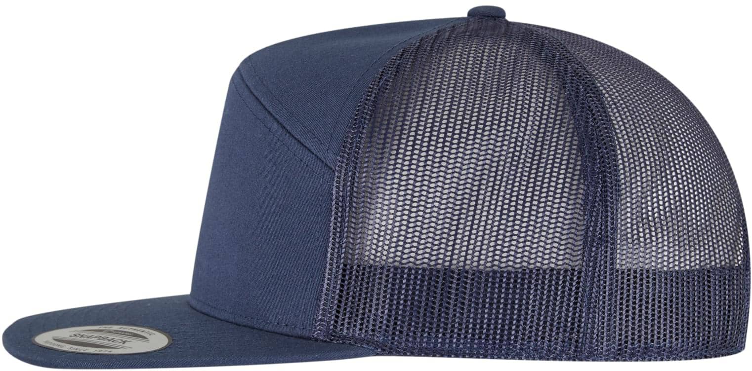 7 Panel Classic Trucker Cap