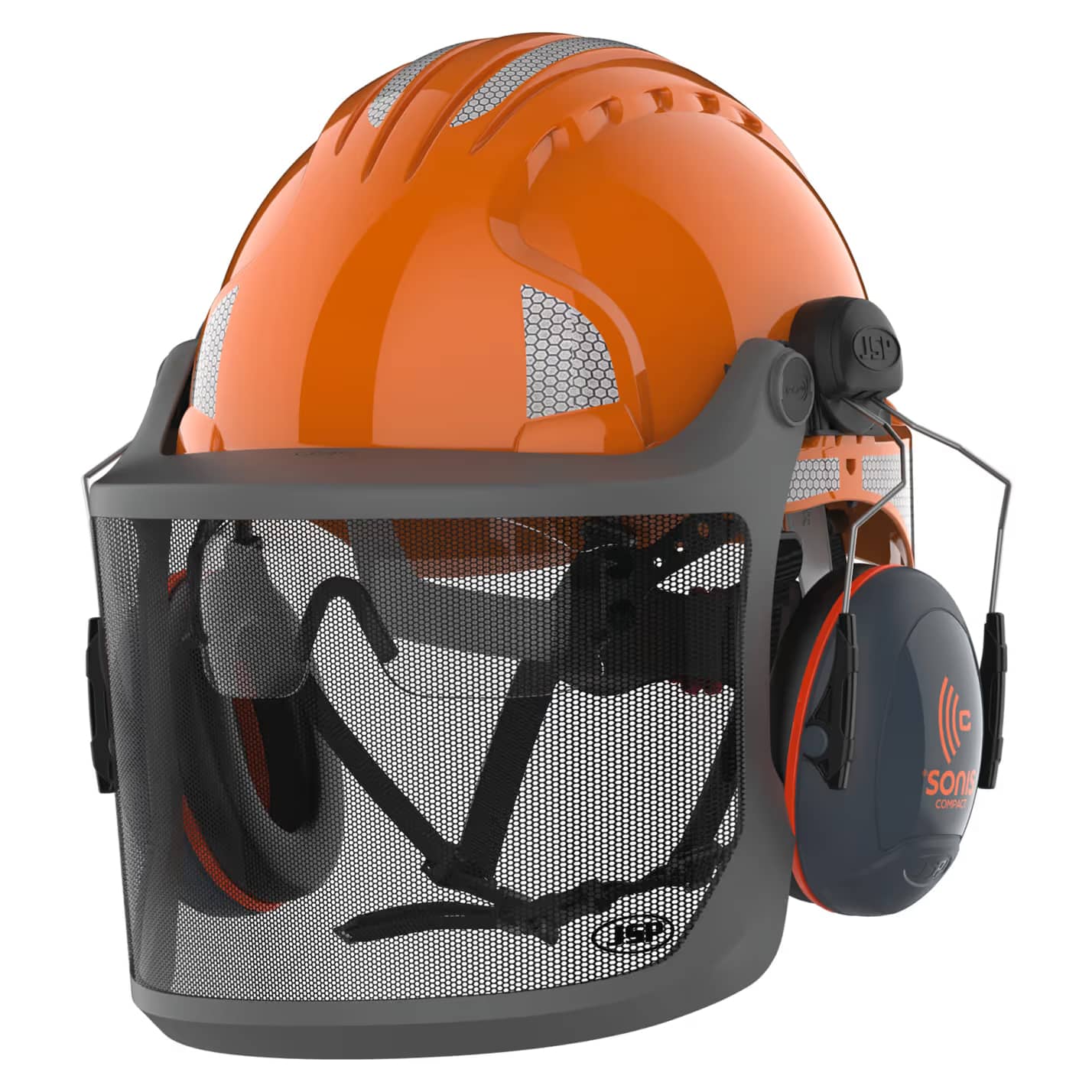 Forsthelm EVOGuard™ M3 mit Sonis Compact-Ohrmuscheln
