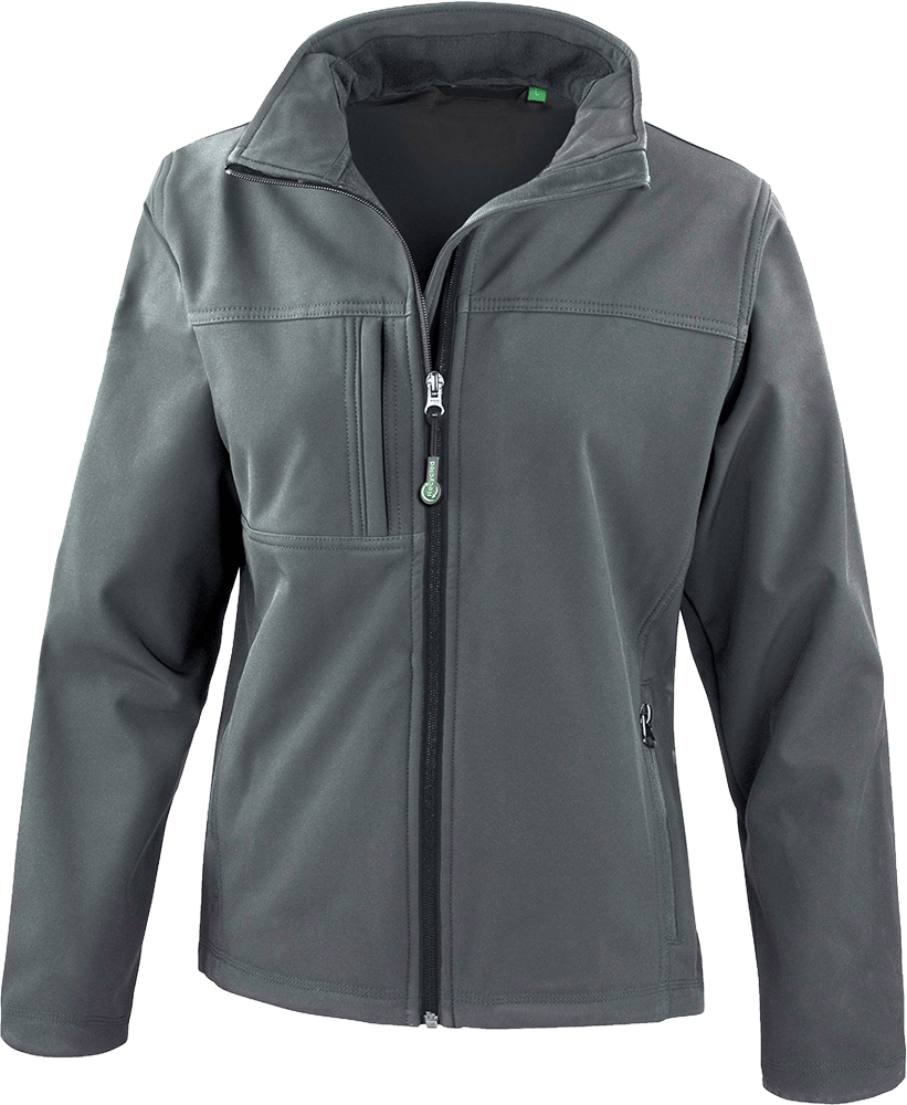 Women´s Recycled 3-Layer Classic Softshell Jacket