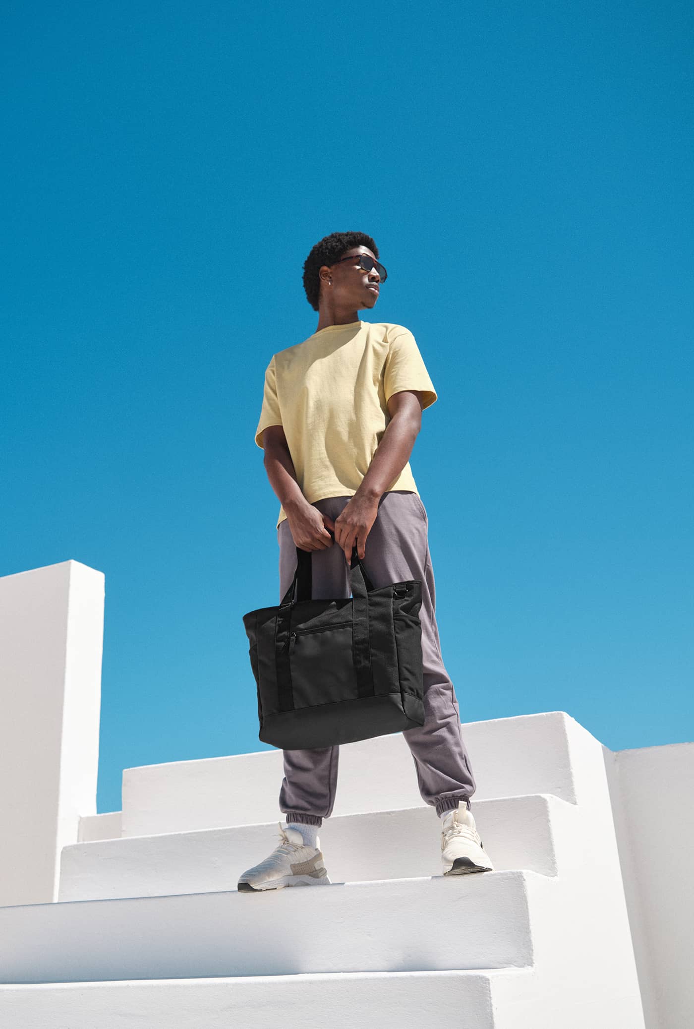 Circuit gym tote