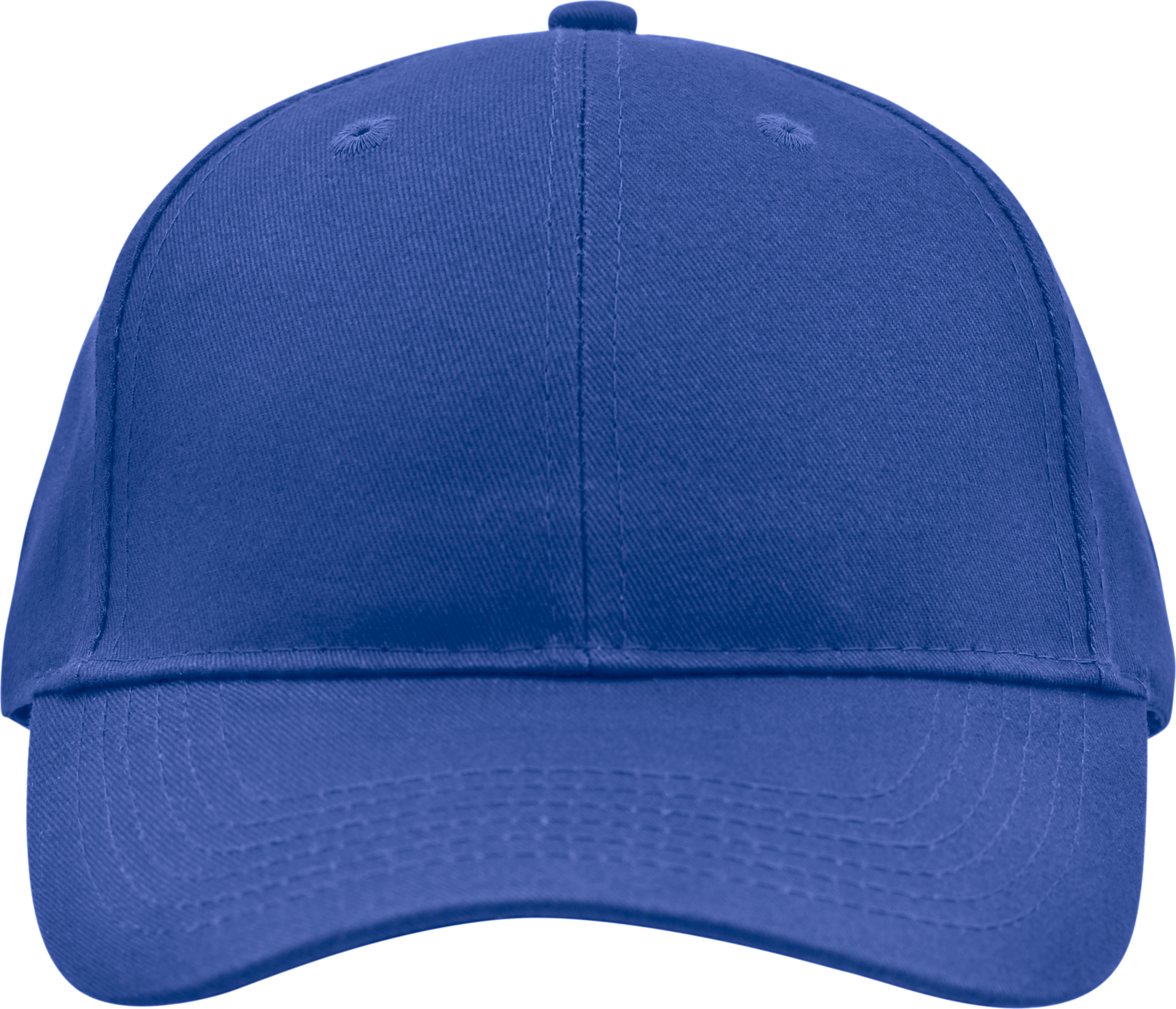 Brushed 6-Panel Cap