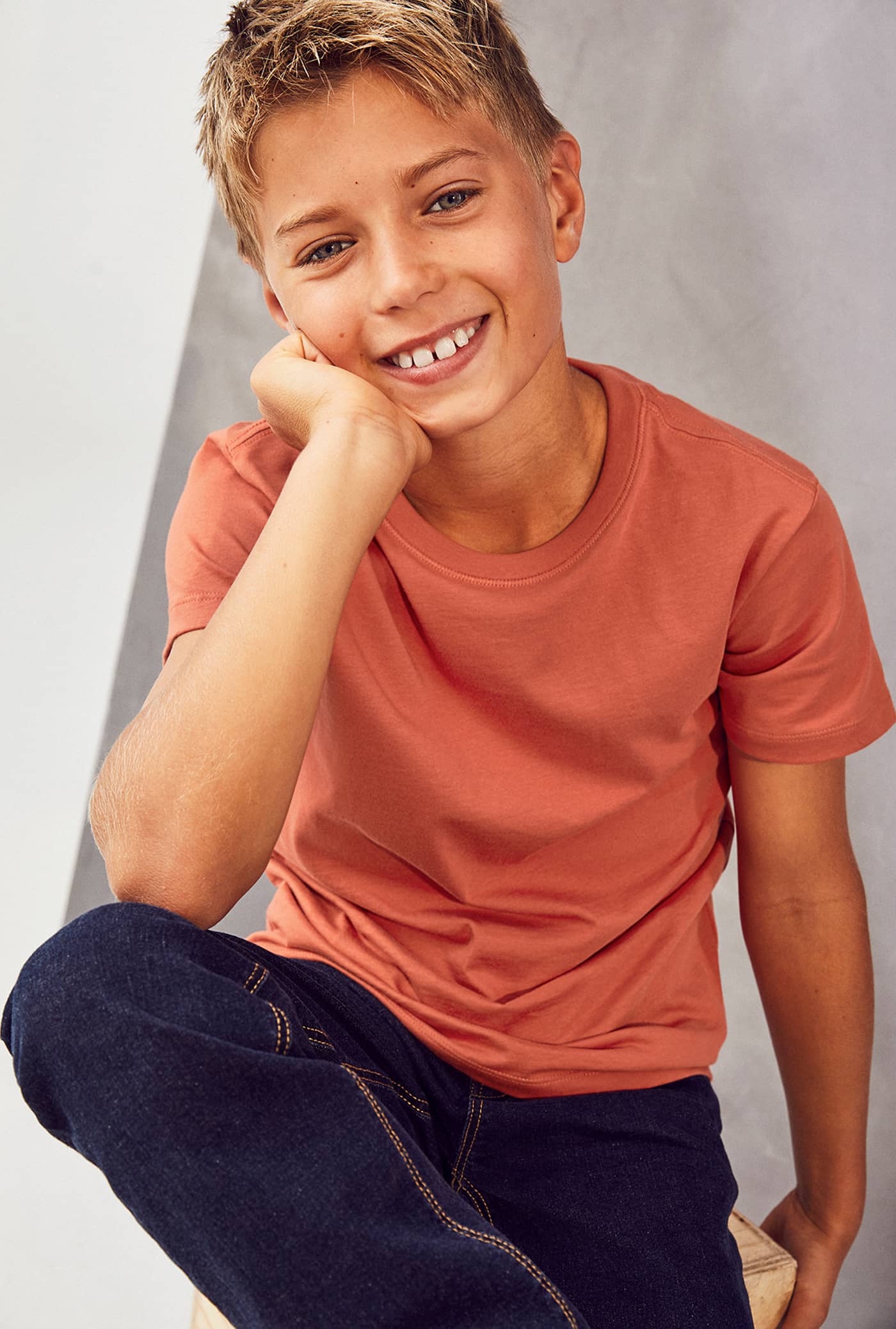 Ökologisches T-Shirt für Kinder