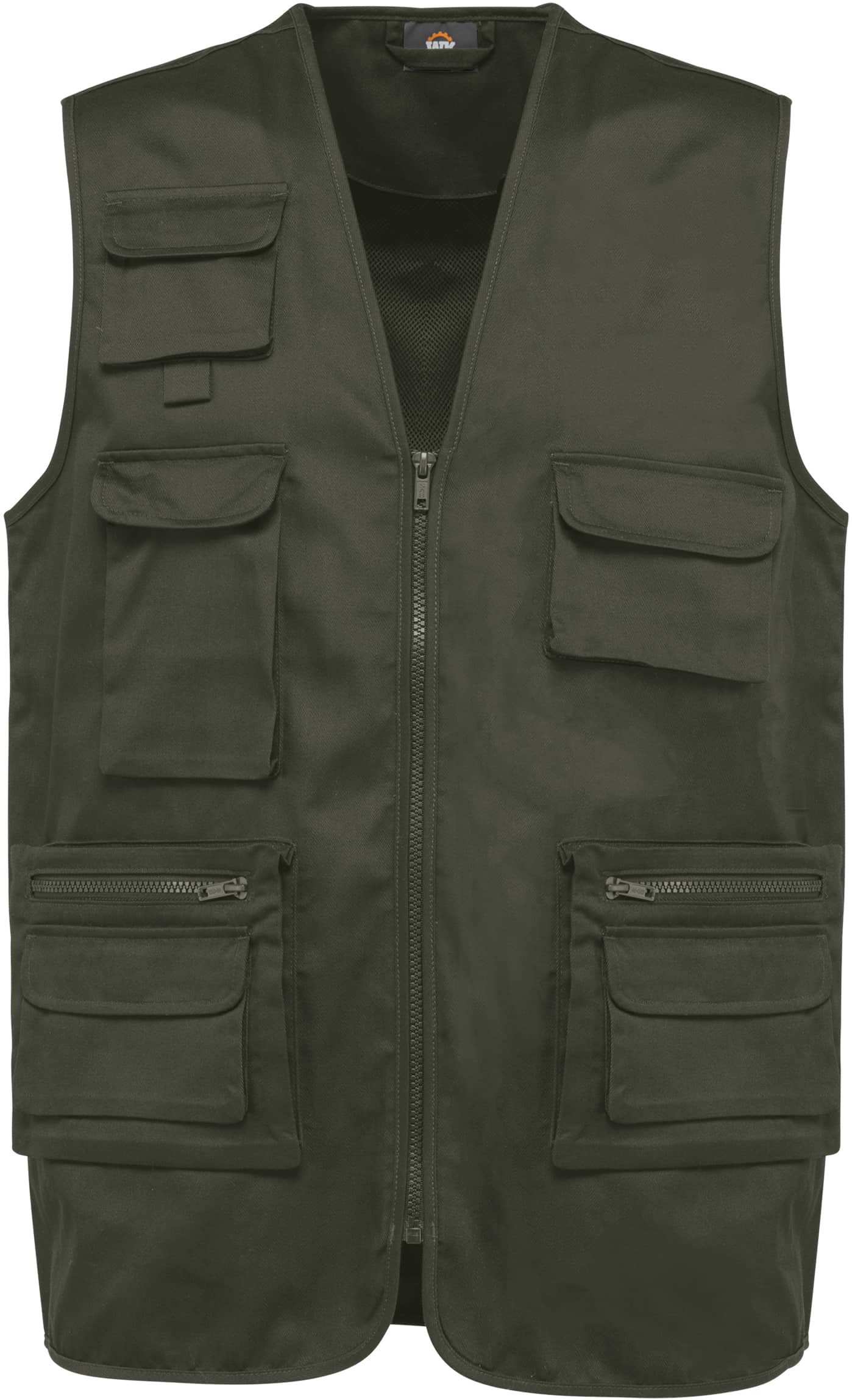 Gefütterte Unisex-Weste aus  Baumwollpolyester 609