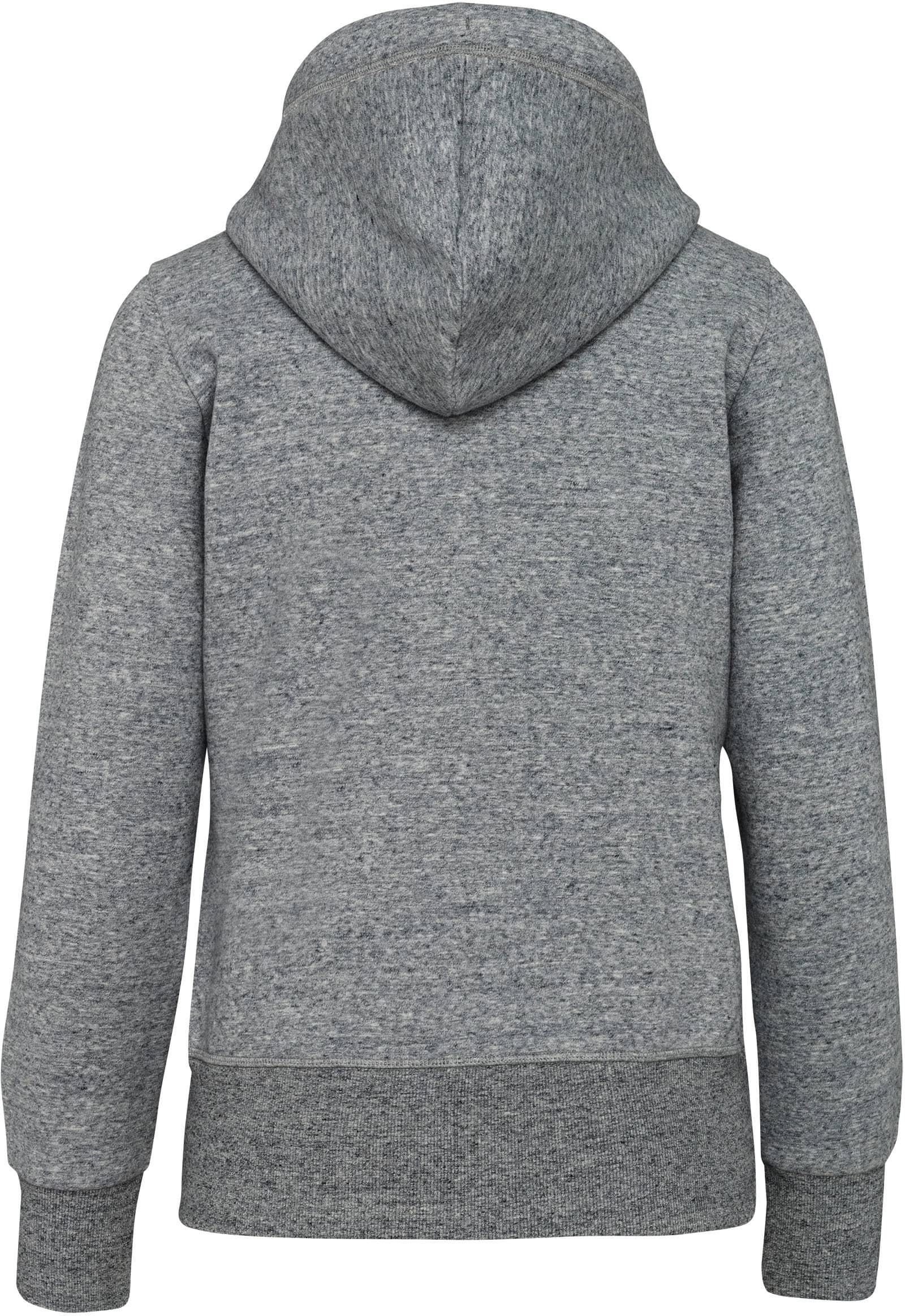 Damen Kapuzensweatshirt mit Reißverschluss