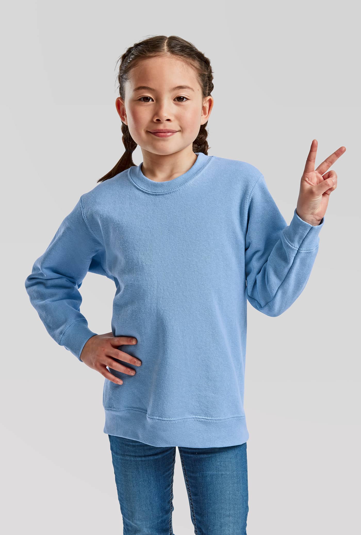 Kids´ Classic Set-In Sweat