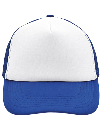 5-Panel Polyester Mesh Cap