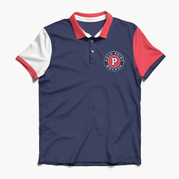 Polo Shirt Mockup PSD