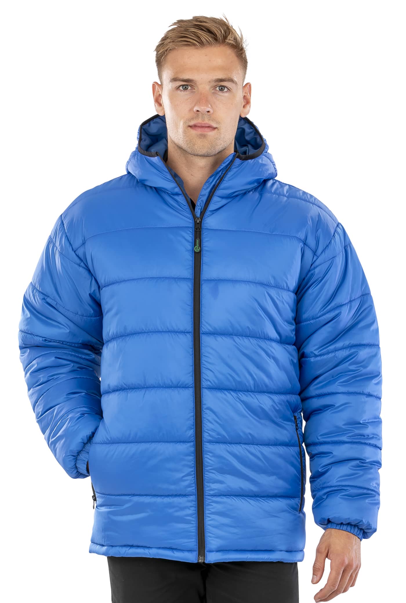 Recycled Hooded Padded Parka