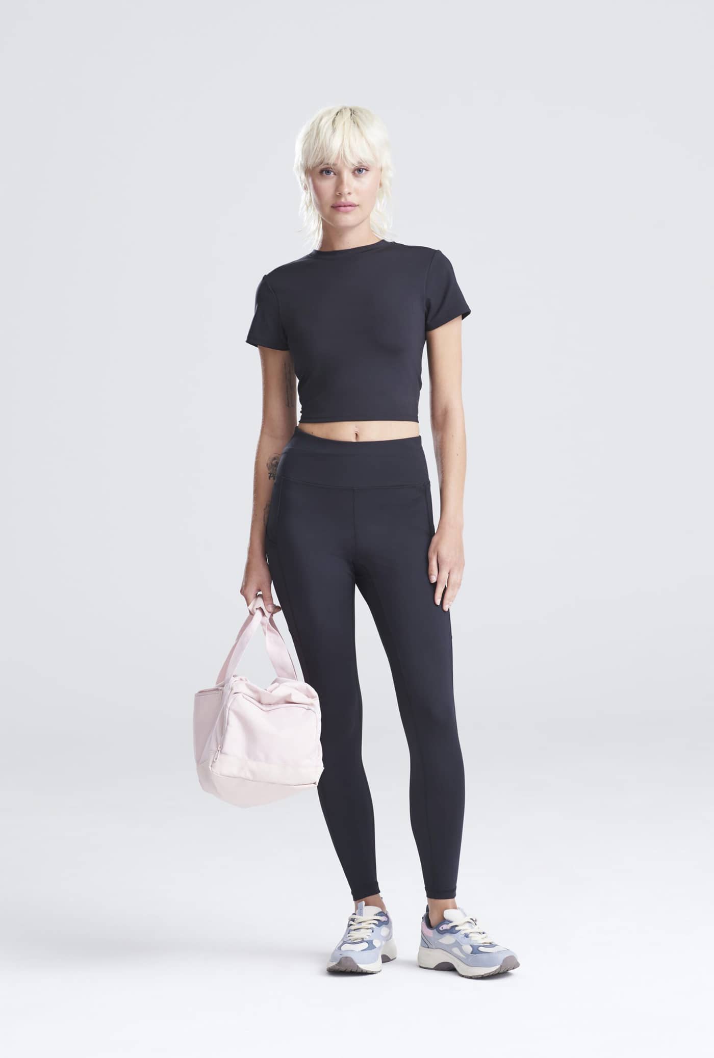 Women's Recycled Cropped T