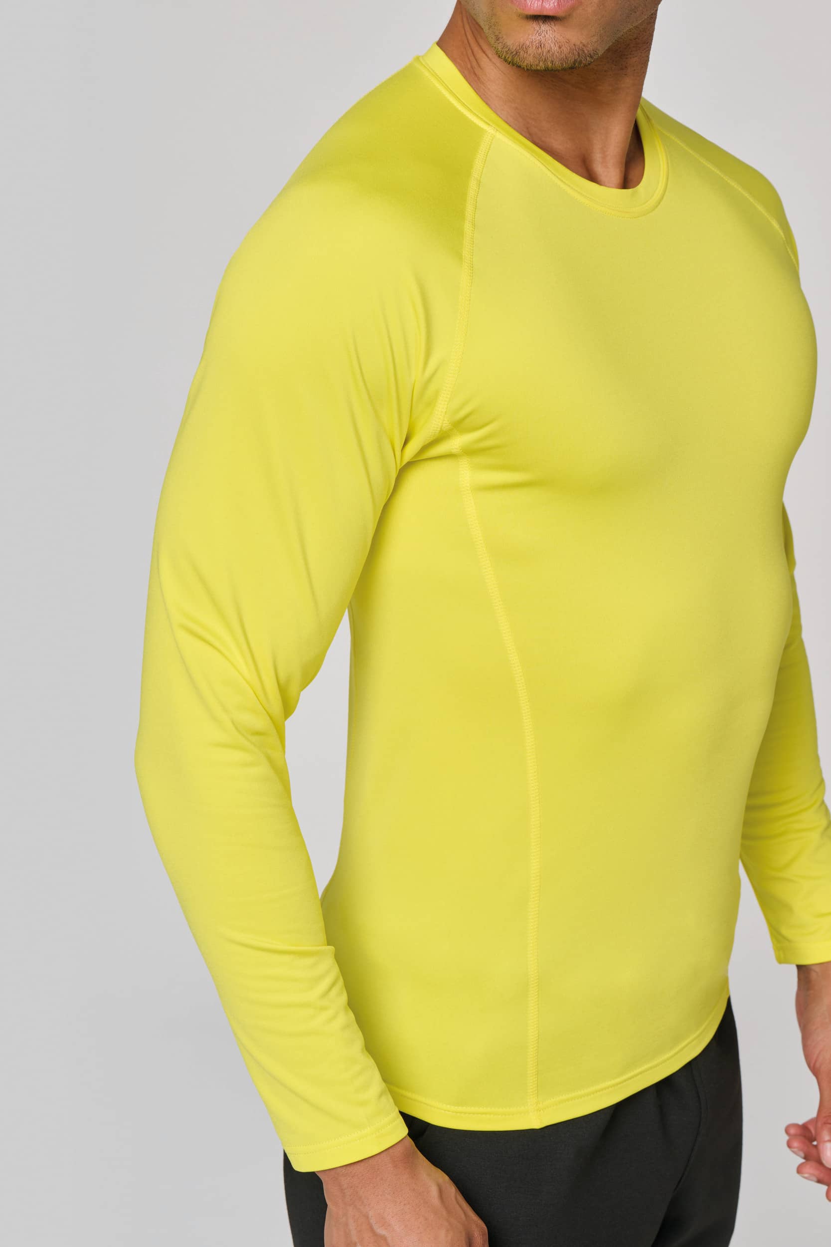 Langarm Doppelhaut T-Shirt - schnelltrocknend