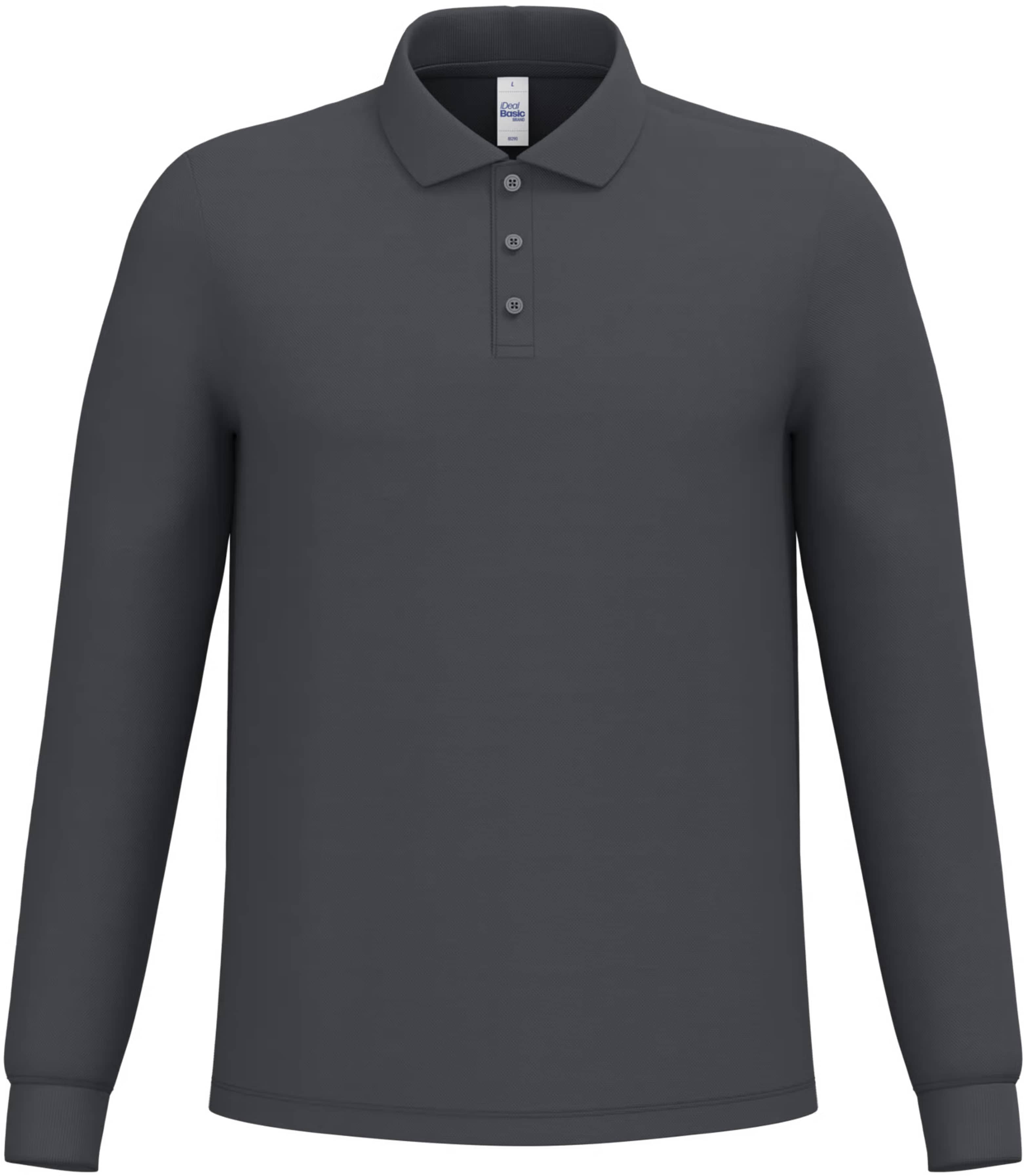 LSL Herren Piqué-Poloshirt 290