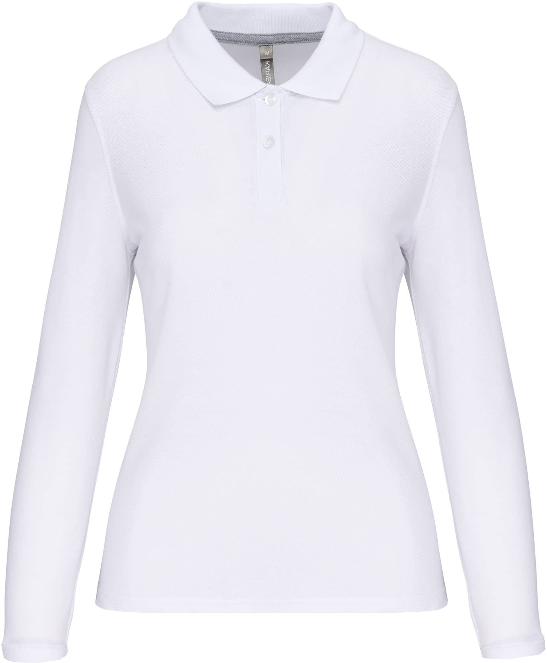 Langarm-Polohemd für Damen