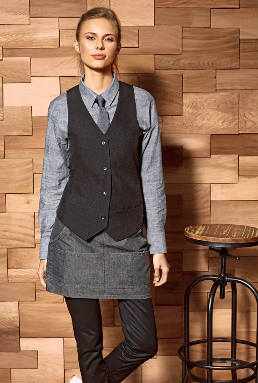 Women´s Lined Polyester Waistcoat