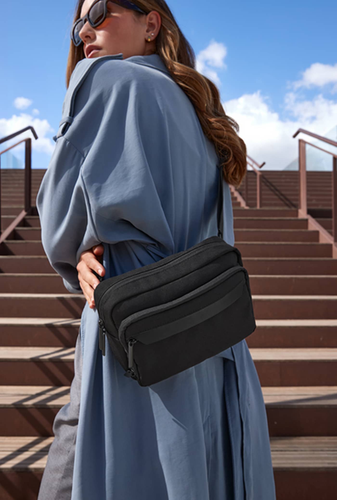 Airside Cross Body Bag