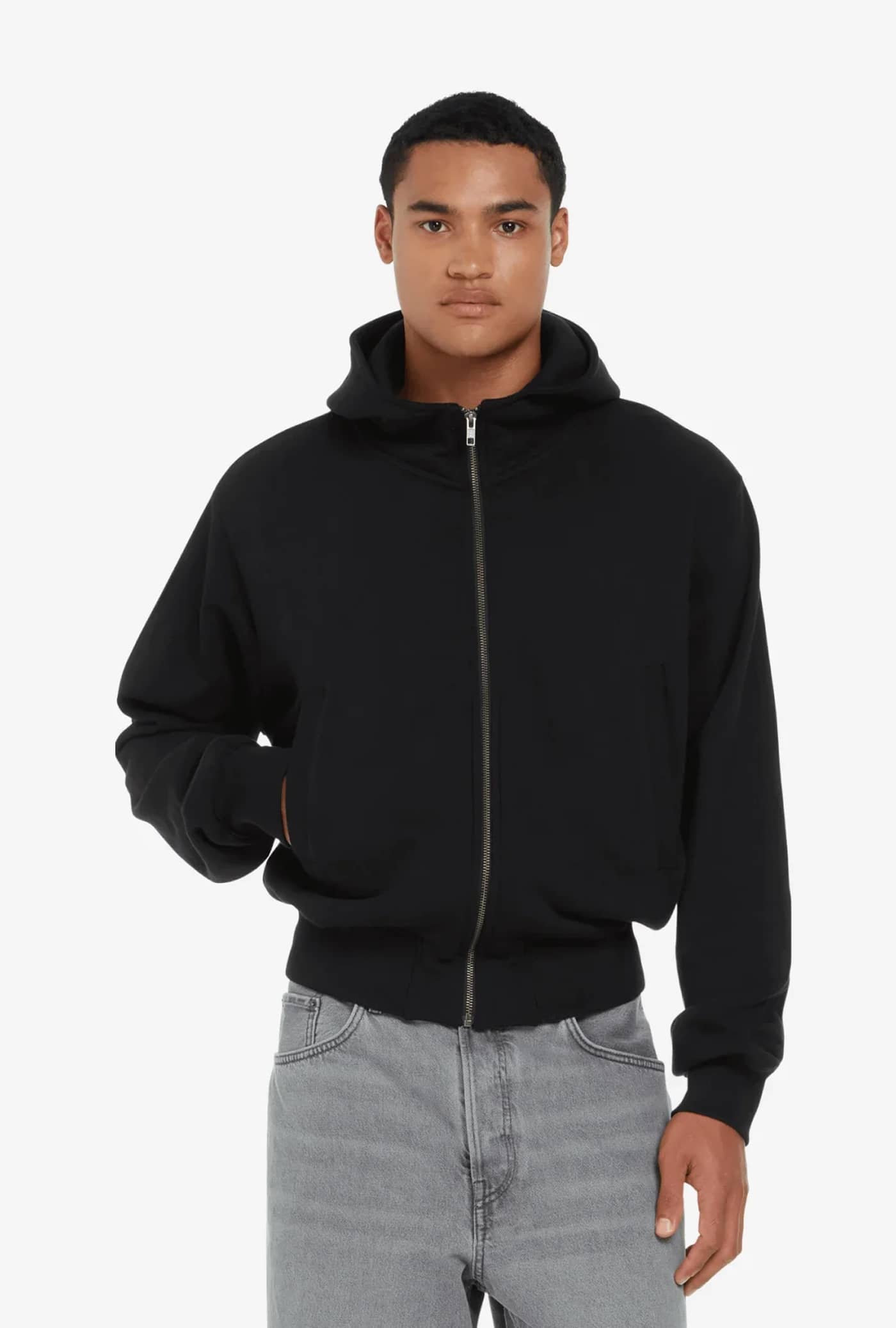 Bomber Jacket Hoodie