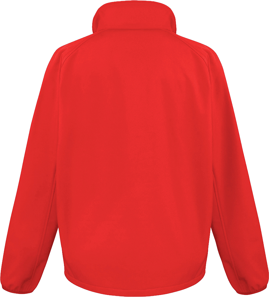 Men's Printable Softshell Jacket with Recycled Fleece Inner