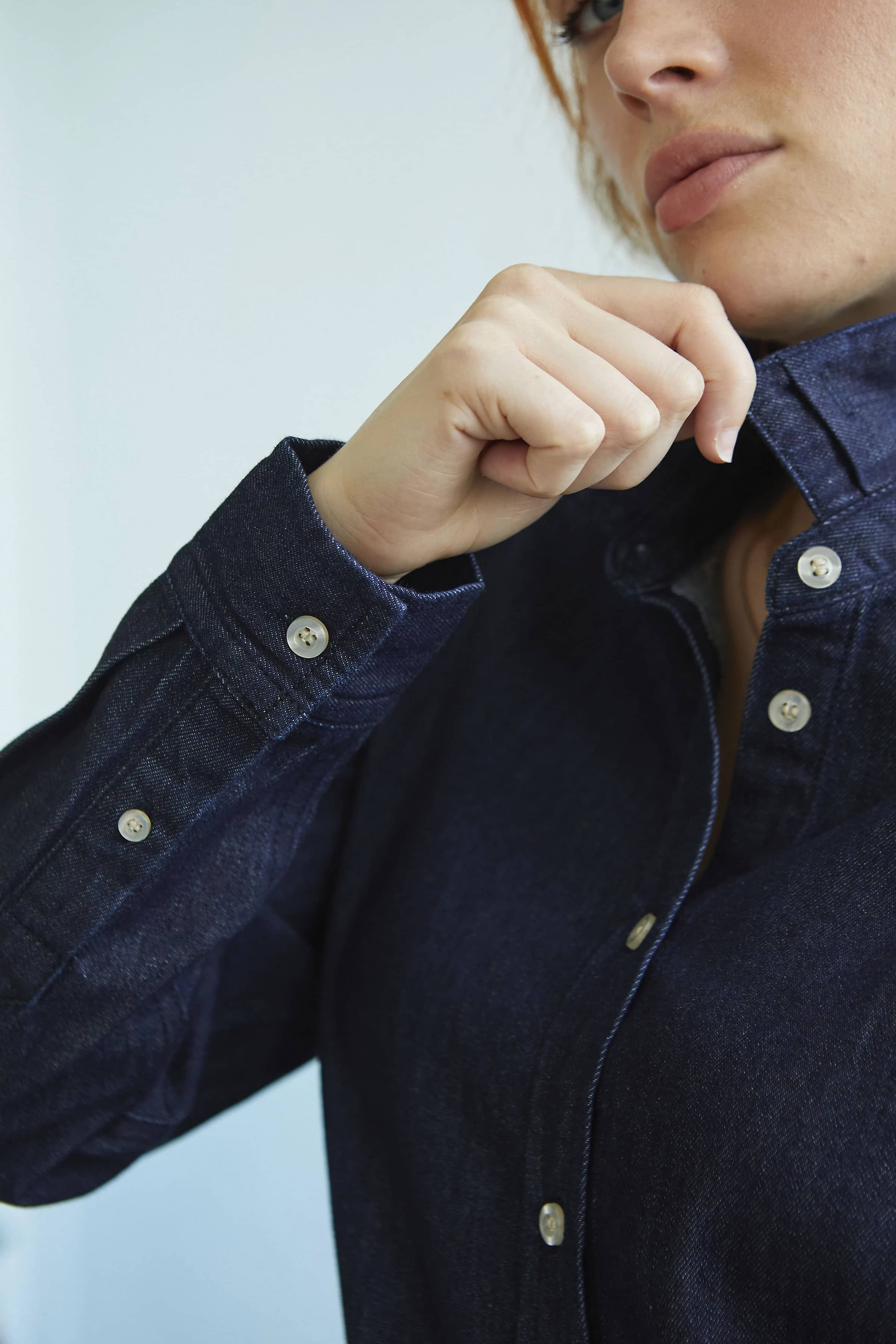 Women´s High-End Denim Shirt Bennett
