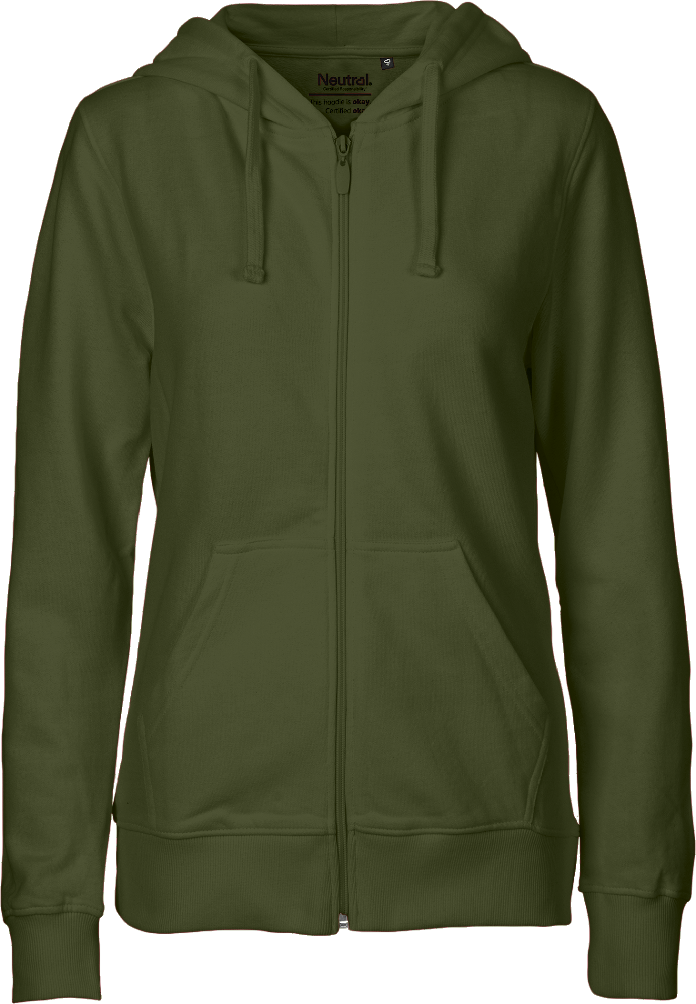 Ladies´ Zip Hoodie