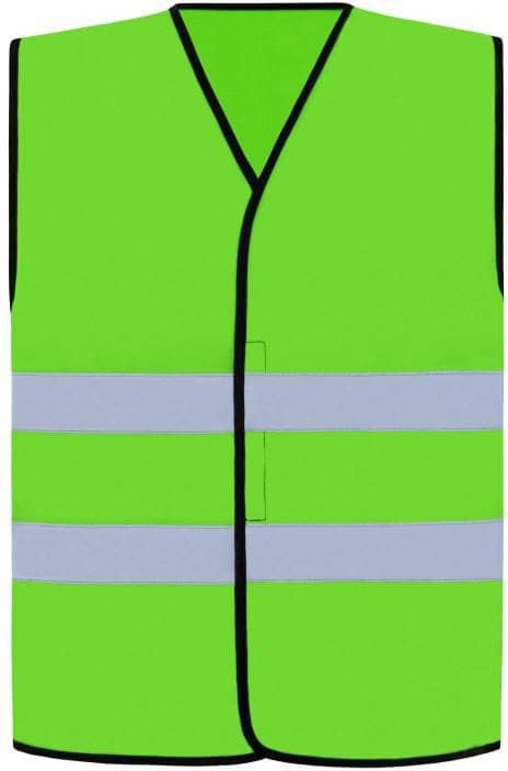 Comfort Safety Vest Soltau CO² Neutral