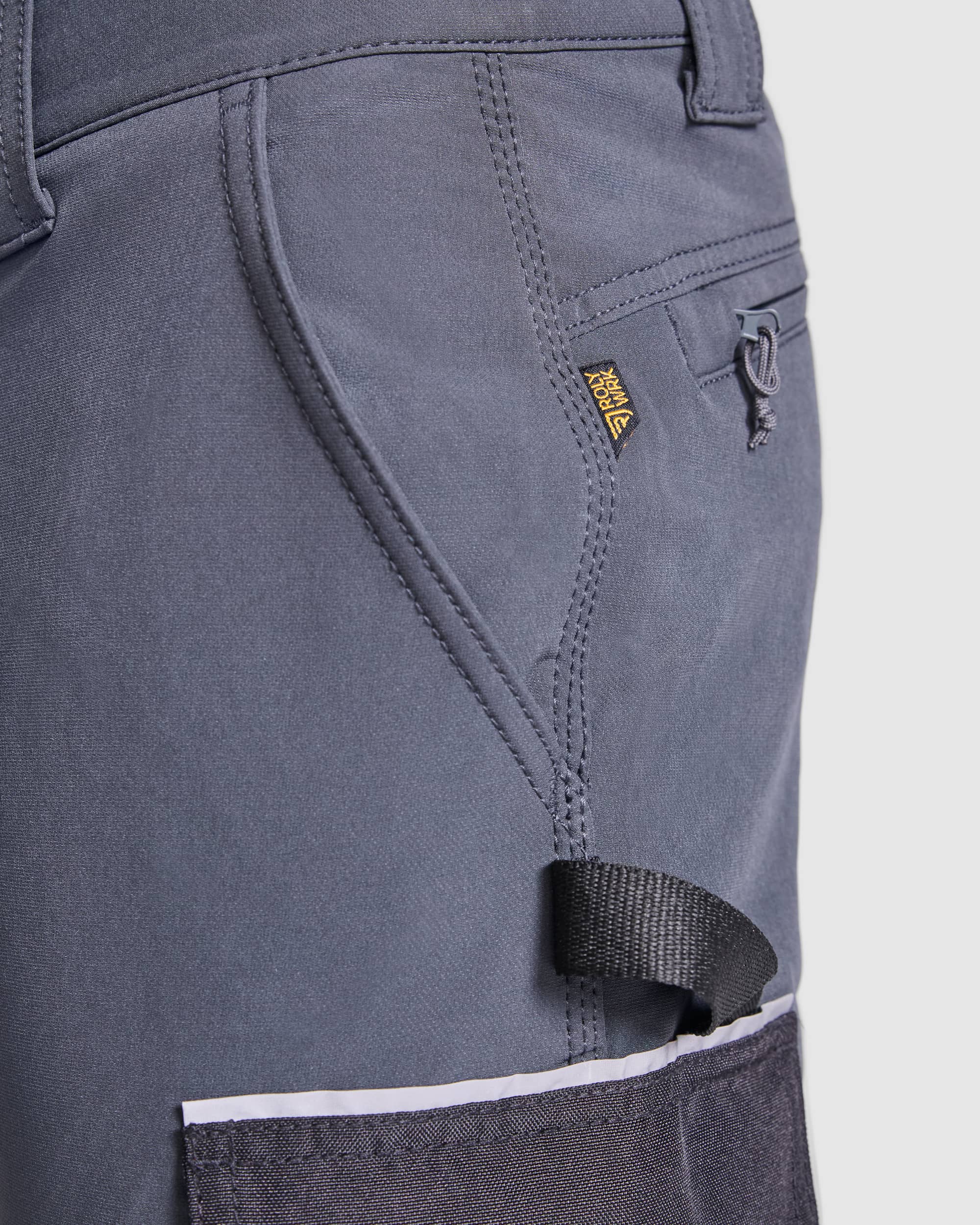 Multi-pocket Stretch Work Trousers Wall