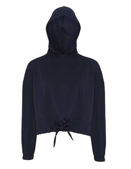 Women´s Cropped Oversize Hoodie