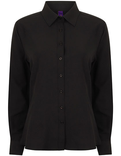 Ladies´ Wicking Long Sleeve Shirt