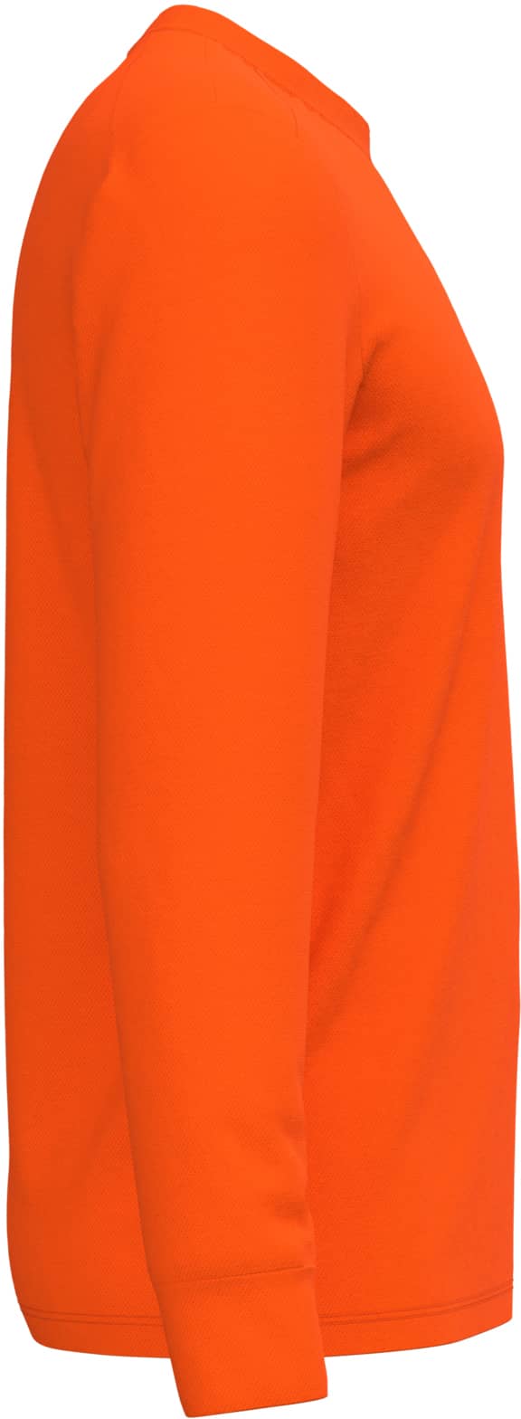 Umweltfreundliches Unisex-T-Shirt mit langen Armen aus Baumwolle/Polyester