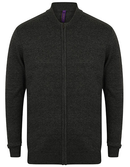 Unisex Zip Through Cardigan