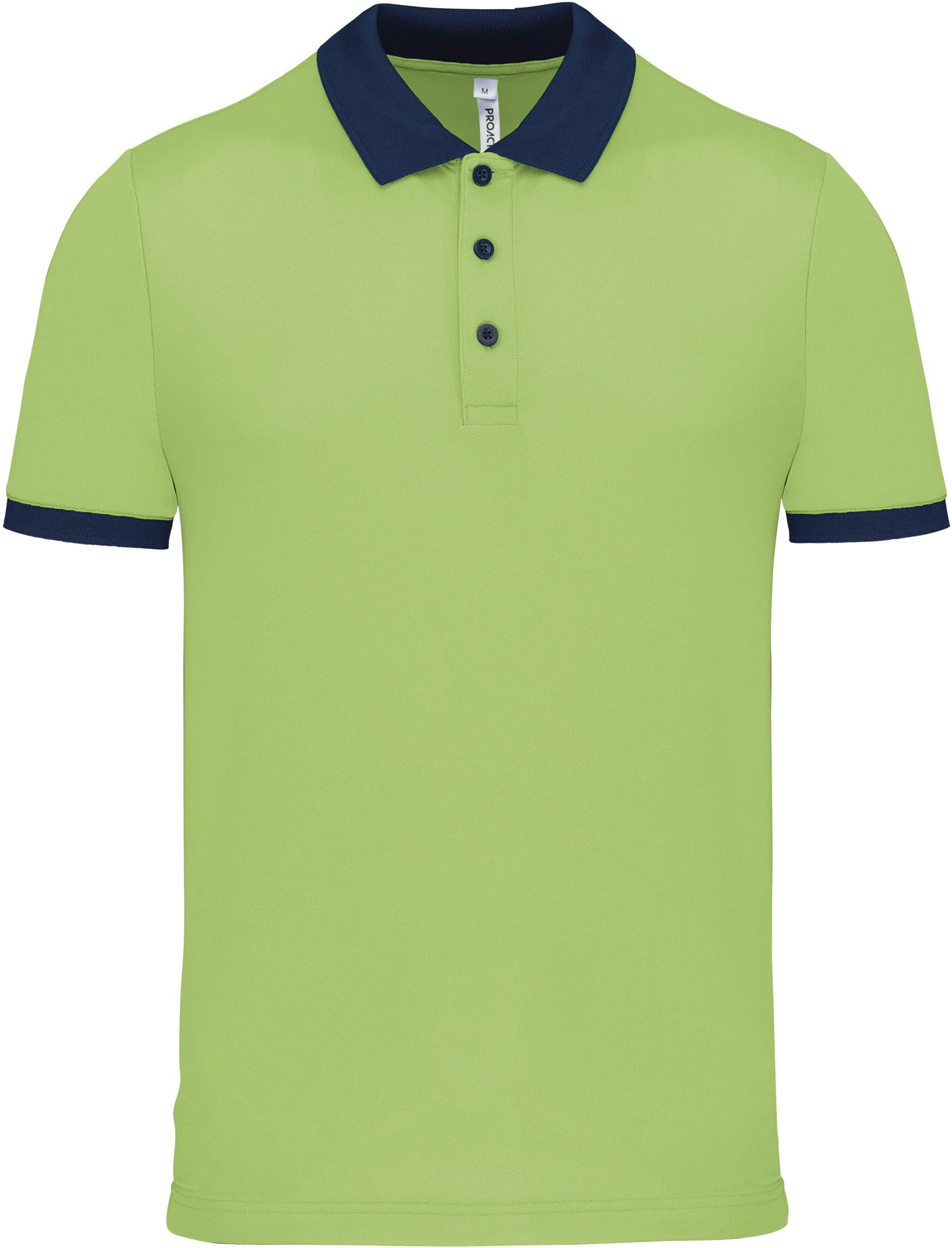 Herren Performance Piqué-Polohemd