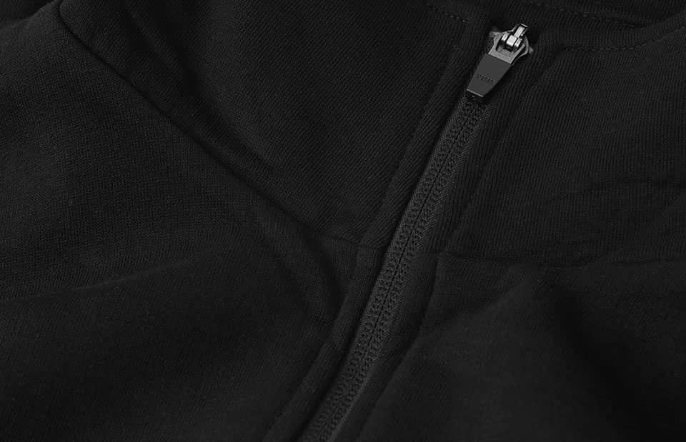 Klassische Sweatjacke