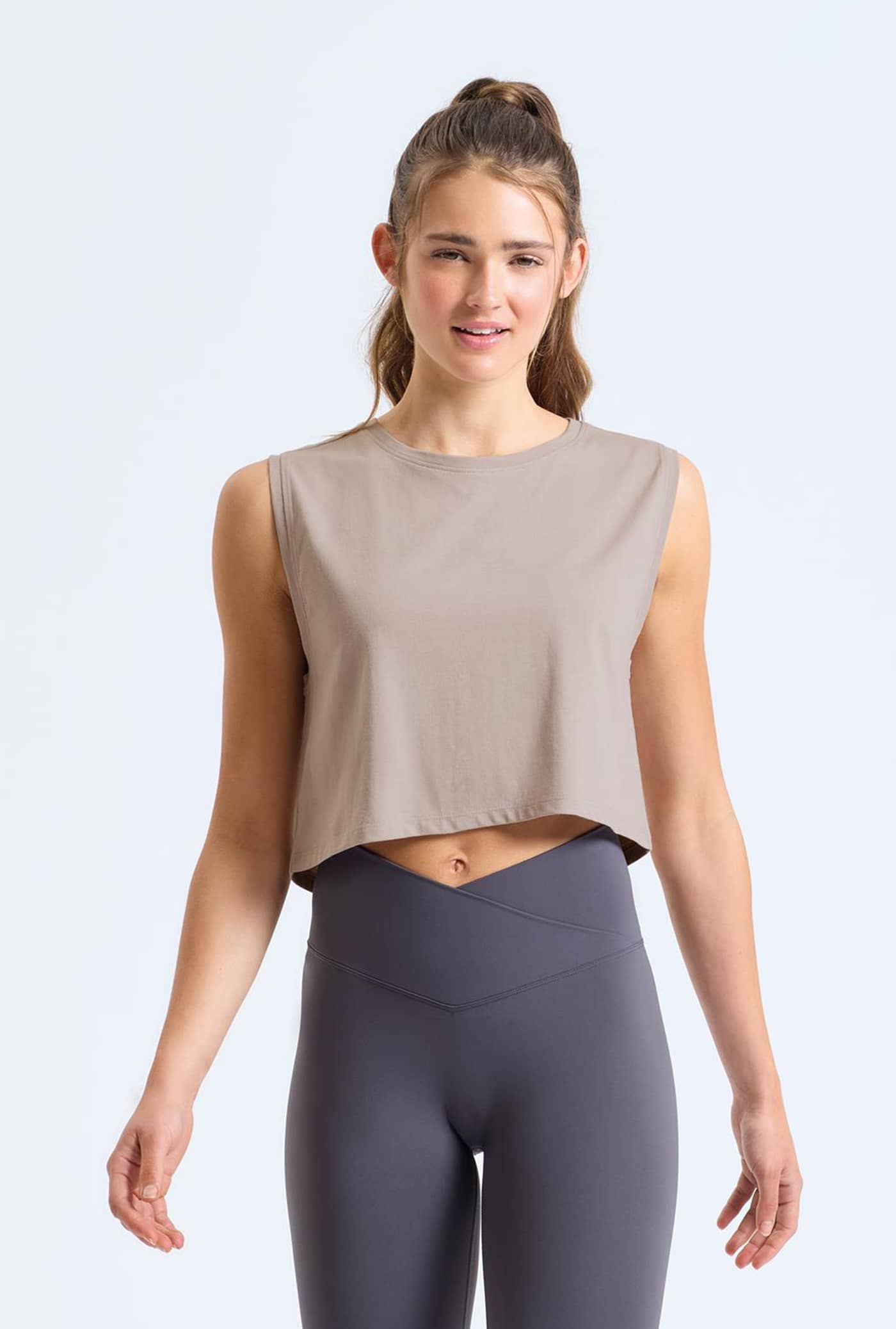 Women´s TriDri® Organic Crop Tank