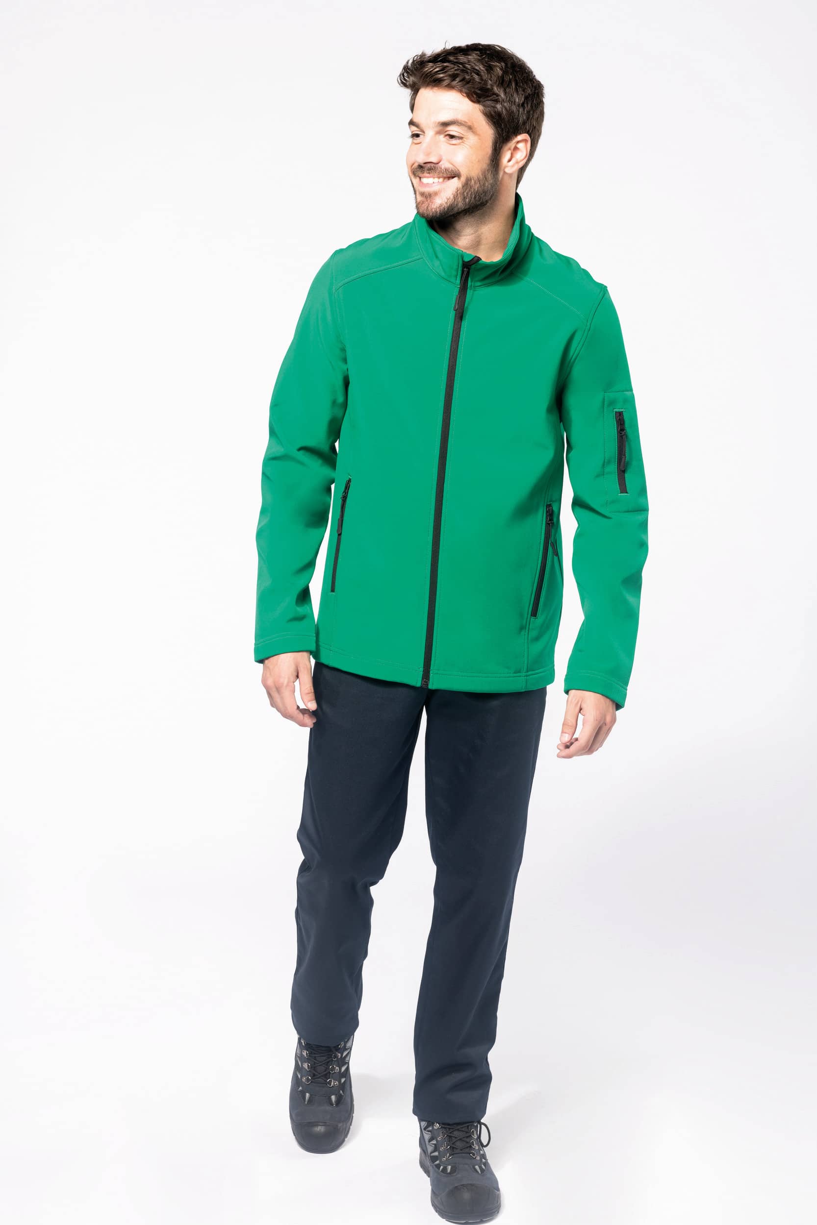 Herren Softshell-Jacke
