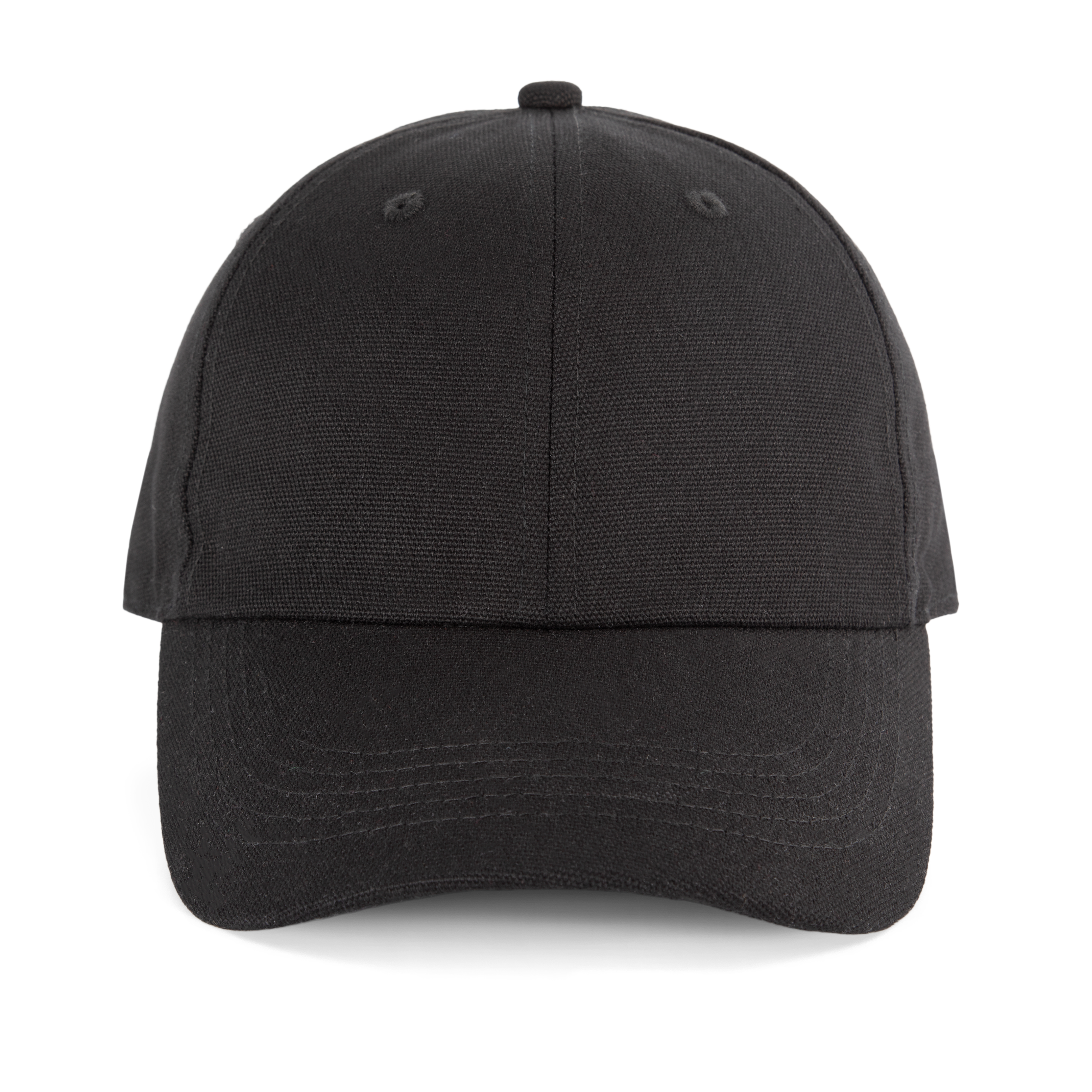 6-Panel-Kappe aus Canvas – K-up Gold Label