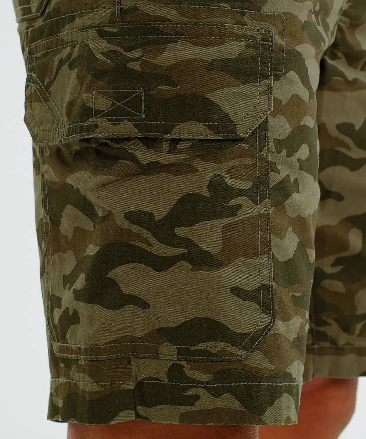 Men´s Camo Cargo Utility Shorts