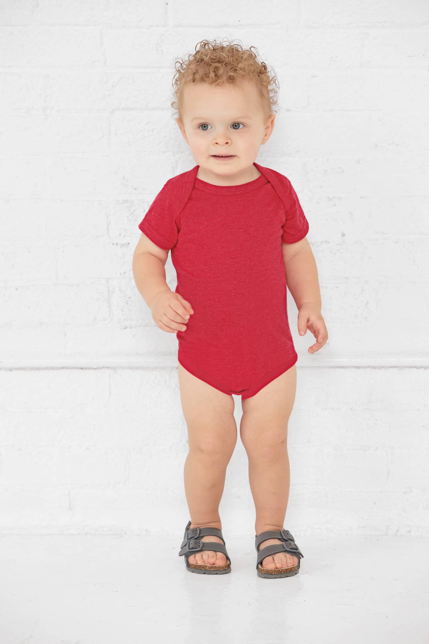 Infant Fine Jersey Short Sleeve Bodysuit