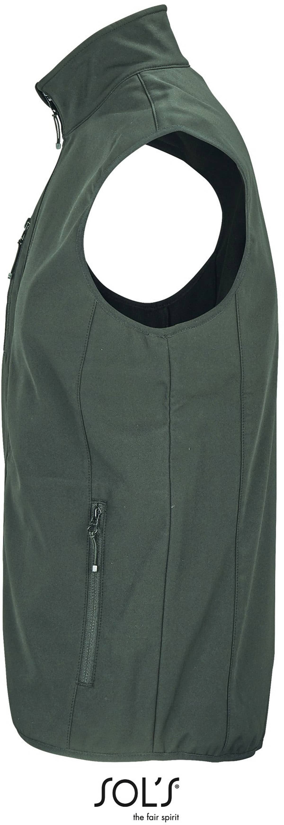 Men´s Falcon Zipped Softshell Bodywarmer