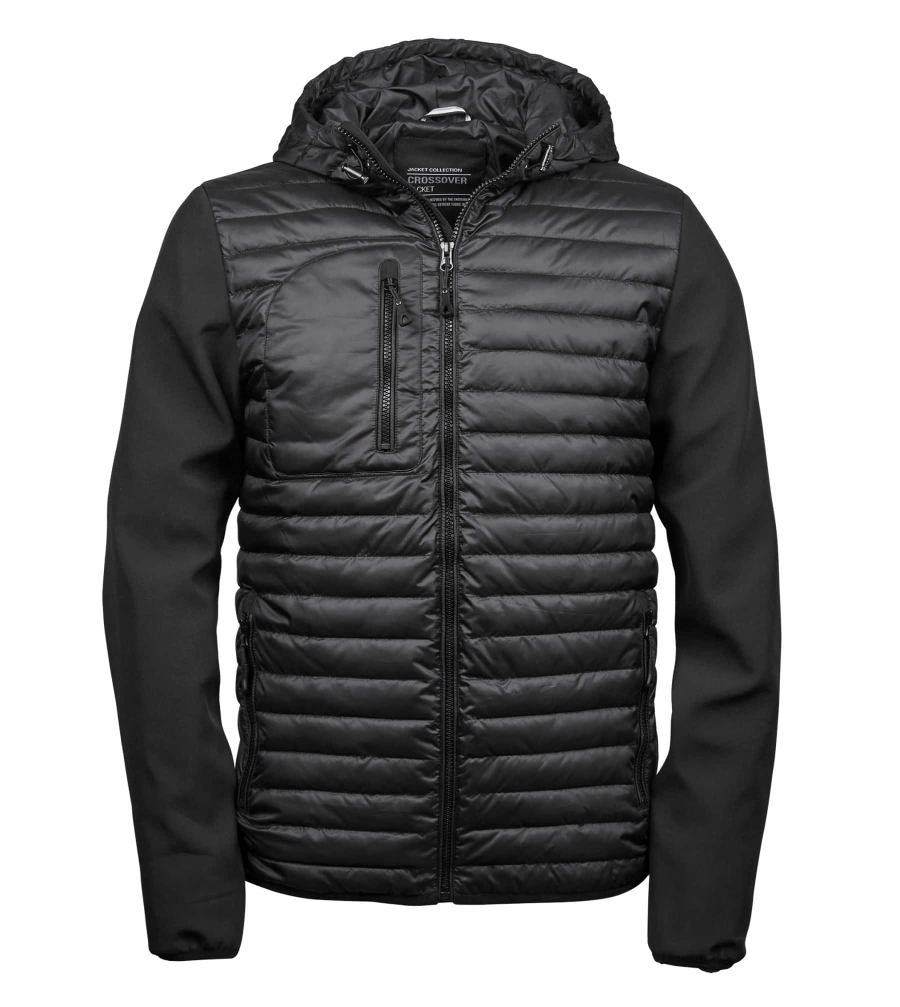 Men´s Hooded Crossover Jacket